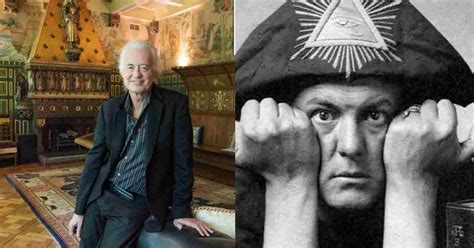The Spellbinding World of Jimmy Page: Exploring the Occult Imagery in Led Zeppelin's Artwork